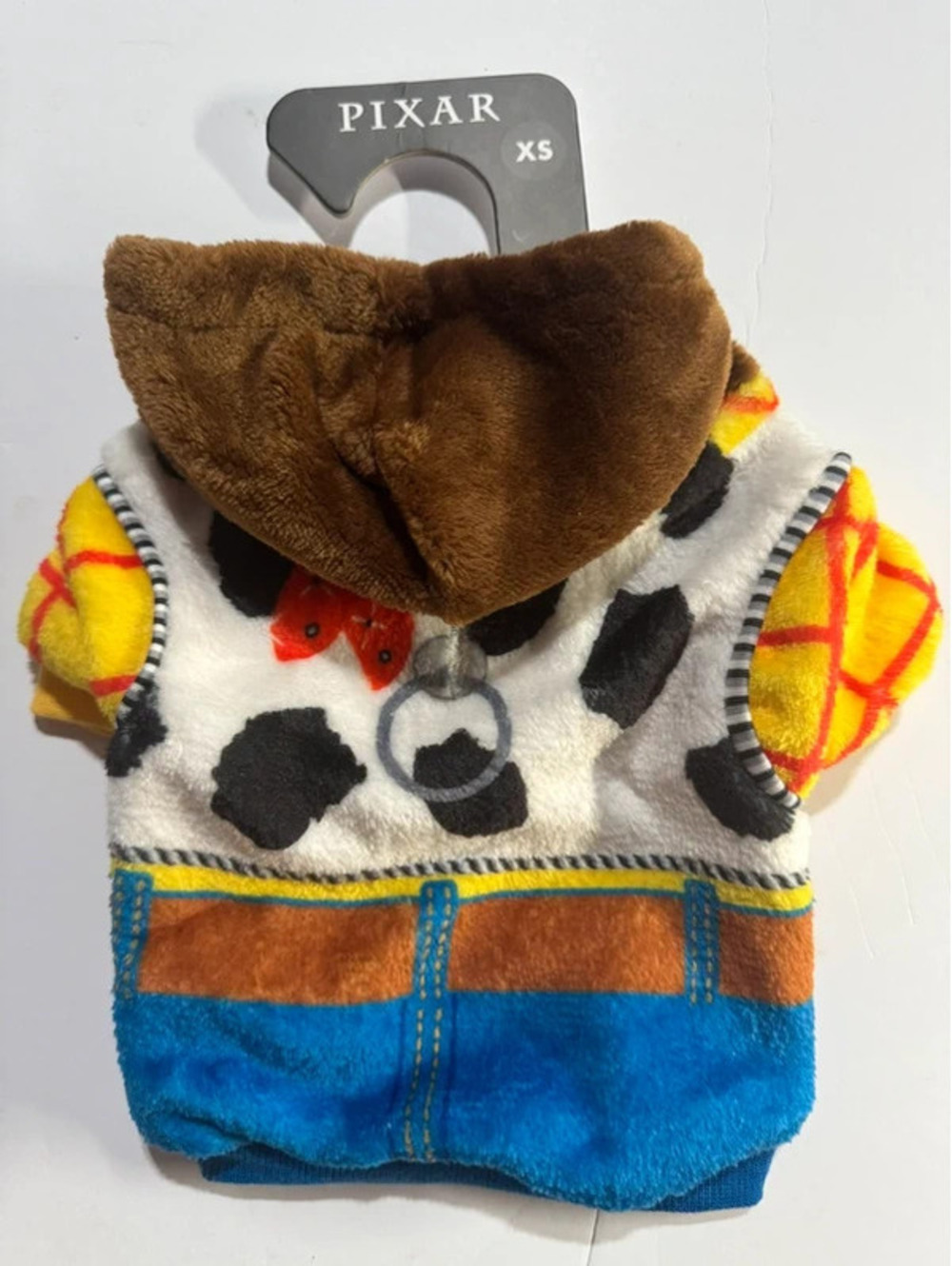 Disney x Pixar Toy Story Woody XS Hoodie Pet Halloween Costume NWT